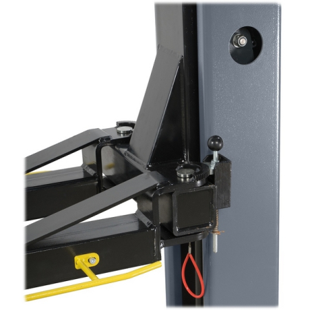 Подъемник автомобильный двухстоечный электрогидравлический, 4 т, KRAFTWELL KRW4DLM (380V)