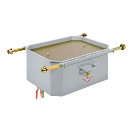 Установка для слива масла на яме, 150 л, RAASM 42055 Установка для слива масла на яме, 150 л, RAASM 42055