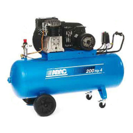 Компрессор воздушный ременный трехфазный ABAC B4900/200 CT4