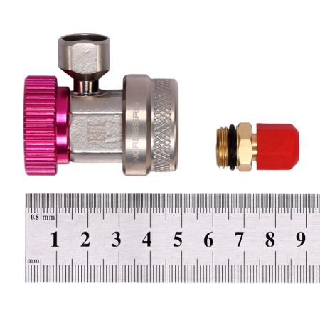 NORDBERG NFA1H Муфта быстросъемная R134a, высокое давление, красная