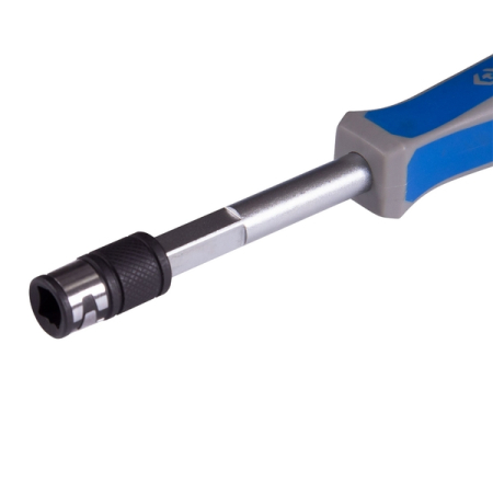 KING TONY 2176DF Отвертка вороток 1/4", скользящий держатель 1/4", 150 мм