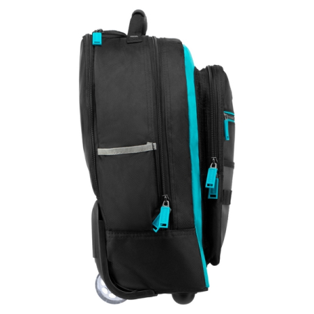 Рюкзак для инструмента, 440x350x250 мм, с выдвижной рукояткой и колесами, Gross 90275