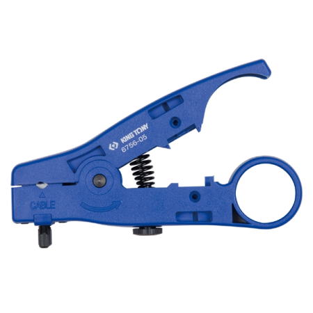 KING TONY 6756-05 Стриппер для снятия изоляции с коаксиального кабеля