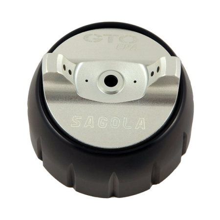 Краскопульт с верхним бачком, воздушной головой EPA и соплом 1.80 SAGOLA 3300 GTO