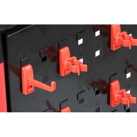 Тележка инструментальная открытая с пластиковыми полками Nordberg T3