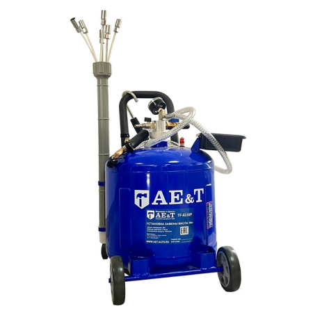 AE&T TF-6238P Установка для замены масла, 38 л AE&T TF-6238P Установка для замены масла, 38 л