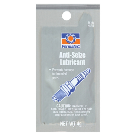 Смазка противозадирная высокотемпературная, 4 г, Permatex Anti-Seize Lubricant 09175