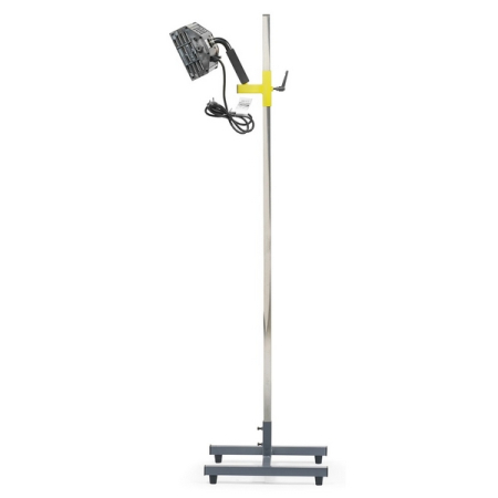 Инфракрасная сушка на стойке, 1 софит, KraftWell KRW-IR1