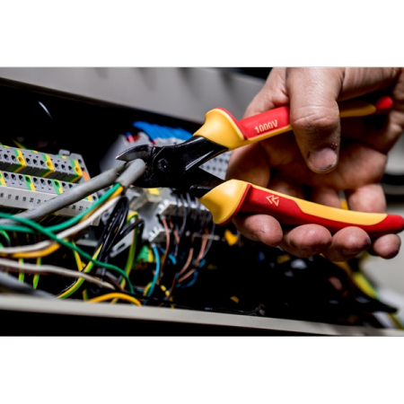 BAHCO 2101S-180 Бокорезы изолированные, длина 180 мм BAHCO 2101S-180 Бокорезы изолированные, длина 180 мм