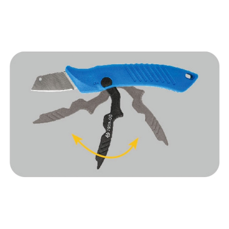 KING TONY 7935-08 Нож электрика 204 мм