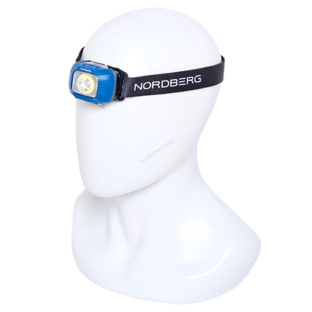 NORDBERG 1951 Фонарь светодиодный налобный, аккумуляторный