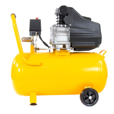 Компрессор масляный коаксиальный Denzel PC 1/50-205