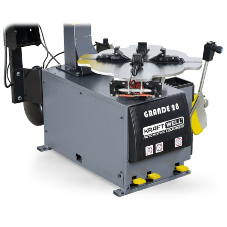Шиномонтажный станок автомат, 10-28”, инвертор, KRAFTWELL GRANDE 28 (220V)