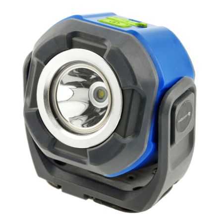 Фонарь аккумуляторный двухсторонний, SMD/COB LED, HOEGERT HT1E432