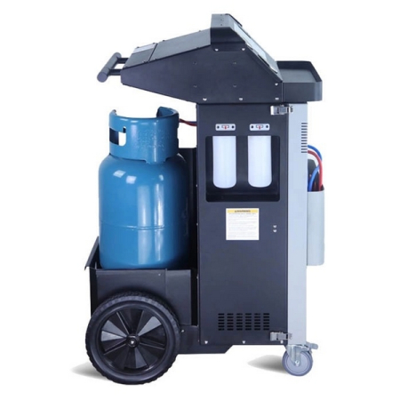 Станция для заправки кондиционеров коммерческих автомобилей, автомат, KRAFTWELL AC2000