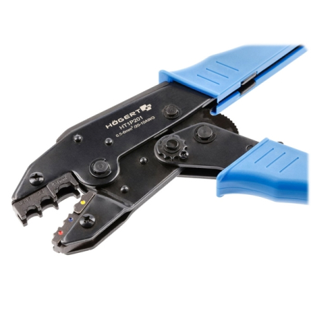 Пресс-клещи для изолированных клемм HOEGERT HT1P201