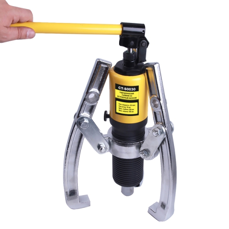 Съемник гидравлический со встроенным насосом 30 т Car-Tool CT-S0030