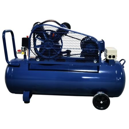 Компрессор поршневой ременной, 100л, 290л/мин, AE&T TK-100-3