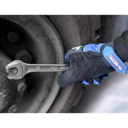 KING TONY 9TH44-XXL Перчатки универсальные утепленные, размер XXL