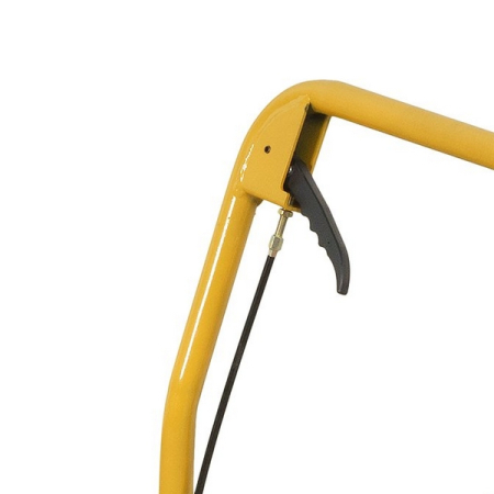Тележка платформенная гидравлическая, 500 кг, KRAFTWELL KRWLT-5