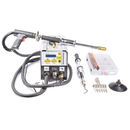 Аппарат для контактной точечной сварки (споттер), 380В, KraftWell KRW60SW/380L