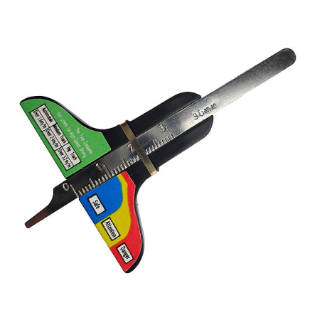 Приспособление для измерения глубины протектора Мастак 240-00001