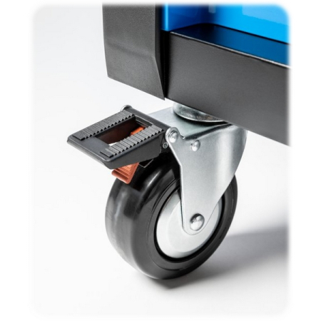 Тележка инструментальная, 7 ящиков, HOEGERT HT7G572