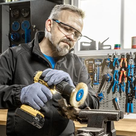 Очки защитные, стекла PC (прозрачные), регулируемые, HOEGERT HT5K002