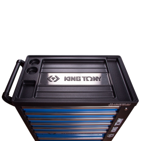 KING TONY 9G35-000MR Набор инструментов "UNION" в черной тележке, 173 предмета