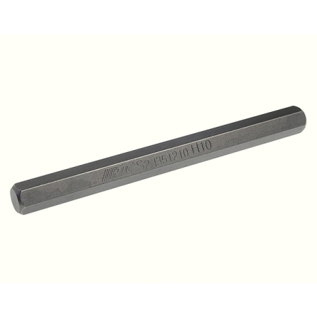 Бита HEX H10x120мм, 10мм, удлиненная, JTC-1351210