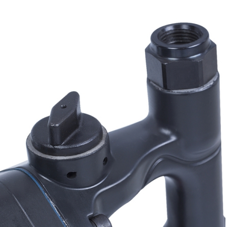 KING TONY P33671-160B Гайковерт ударный пневматический квадрат 3/4 дюйма 2170 Нм + три торцевые головки