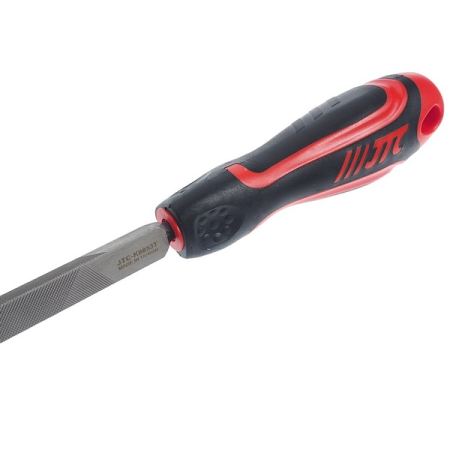 Напильник треугольный 200 мм, №3, JTC-K8053T