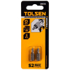 Набор вставок (бит) 1/4", Phillips PH1, 25 мм, 2 предмета TOLSEN TT20212