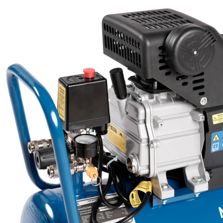 NORDBERG NCE25/241 Компрессор поршневой 220В, ресив. 24л, 240л/мин