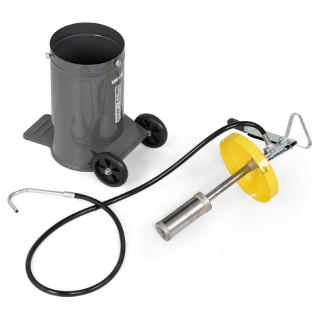 Нагнетатель масла с ручным приводом, 16 л, KraftWell KRW1796