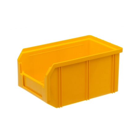 Ящик пластиковый 3,8л 234x149x121мм желтый Ferrum 05.432-1018