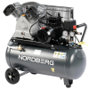 NORDBERG NCP50/420 Компрессор поршневой с ременной передачей 380В, ресив. 50л, 420л/мин