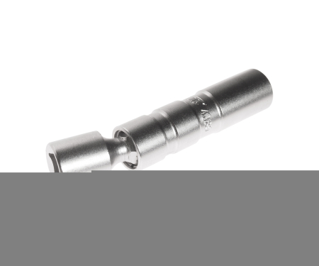 Головка свечная 3/8" 14мм L=90мм 12-ти гранная с шарниром JTC