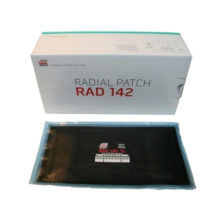 Пластырь кордовый радиальный 260x130 мм Rema Tip Top 142 TL