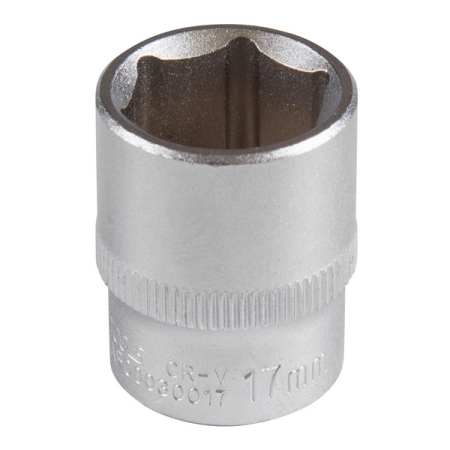 Головка торцевая стандартная шестигранная 3/8", 17 мм, AFFIX AF00030017