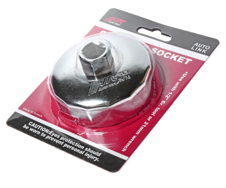 Съемник фильтров масляных 74мм 15-ти гранный (VW,AUDI) чашка JTC-1521 Съемник фильтров масляных 74мм 15-ти гранный (VW,AUDI) чашка JTC-1521