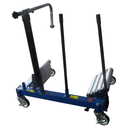 Тележка для перевозки грузовых колес, 1200 кг, AE&T T08120