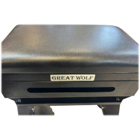 Подкатной ремонтный стул, серый, Great Wolf GWT-G1