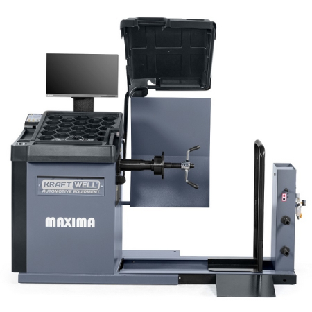 Балансировочный станок для грузовых автомобилей MAXIMA полуавтомат, 14-35“, KRAFTWELL KRW245TE