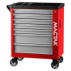 Тележка инструментальная "НОВА", 7 ящиков, красная МАСТАК 521-07580R