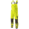 Полукомбинезон сигнальный, желто-серый, размер M, HOEGERT Werse HT5K367-M
