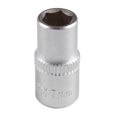 Головка торцевая стандартная шестигранная 1/4", 7 мм, AFFIX AF00020007