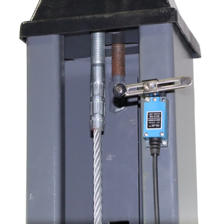 Подъемник 4-стоечный электрогидравлический, 4 т, платформы для сход-развала, KRAFTWELL QUATTRO 4W5.0