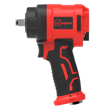 Гайковерт пневматический ударный 1/2" 745 Нм, eqtree PT1207
