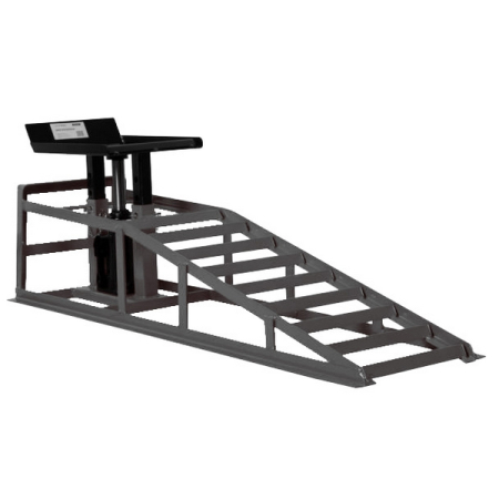 Рампы заездные гидравлические, 2000 кг, 2 шт, KraftWell KRWCR2